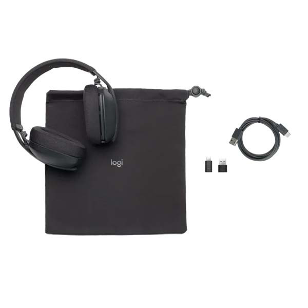 Logitech - Zone Vibe - 981-001198 - Wireless Headset for Business  (UC)