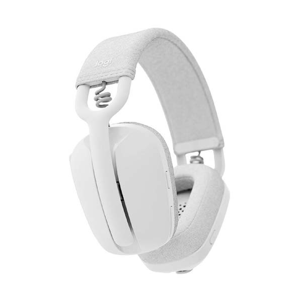 Logitech - Zone Vibe 100 - 981-001257 - Wireless Headphones - White