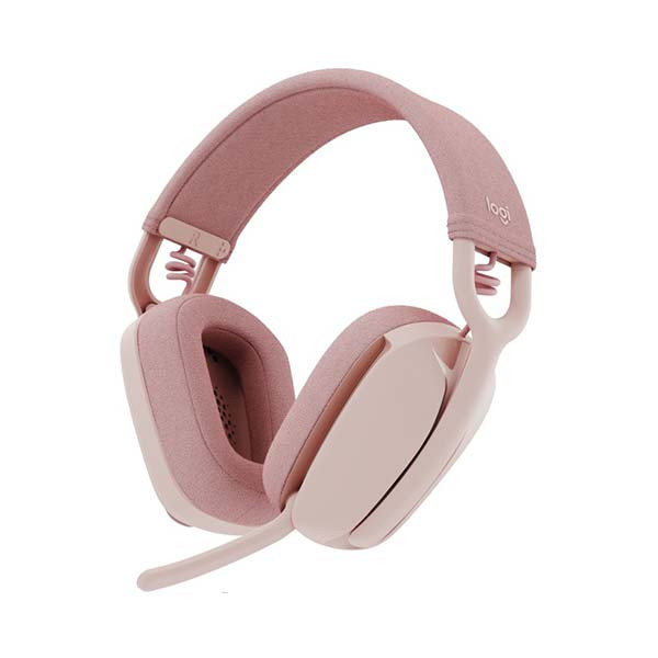 Logitech - Zone Vibe 100 - 981-001258 - Wireless Headphones - Rose