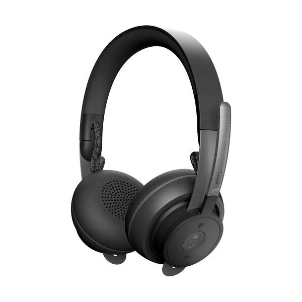 Logitech - Zone Wireless - 981-000853 - Microsoft Teams - Noise-Canceling On-Ear Headset - USB-C