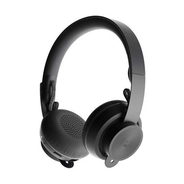 Logitech - Zone Wireless - 981-000913 - UC USB-C Noise-Canceling On-Ear Headset