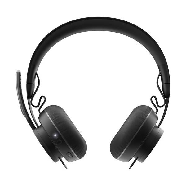 Logitech - Zone Wireless Plus - 981-000858 - Noise-Canceling On-Ear Headset (Microsoft Teams)