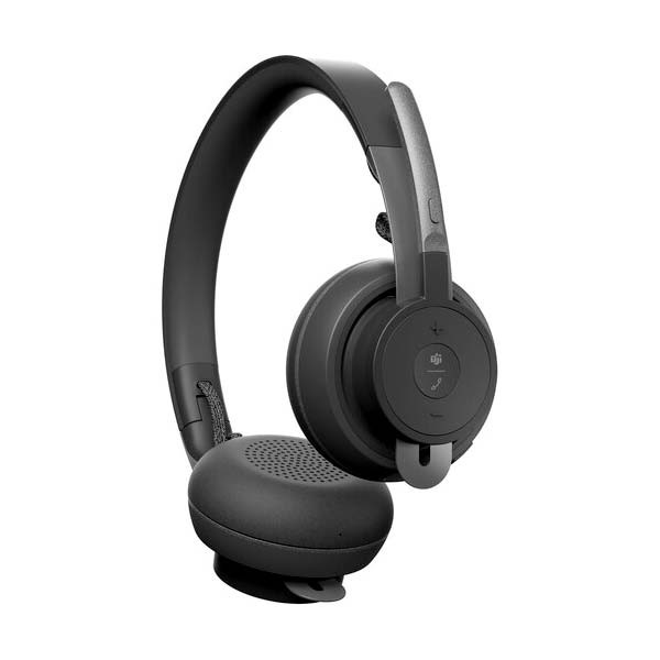 Logitech - Zone Wireless Plus - 981-000858 - Noise-Canceling On-Ear Headset (Microsoft Teams)