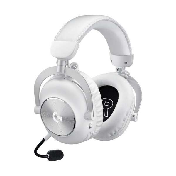 Logitech G - Pro X2 - 981-001268 - LIGHTSPEED Wireless Gaming Headset - White