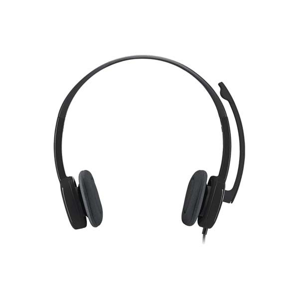 Logitech - H151 - 981-000587 - Stereo Headset