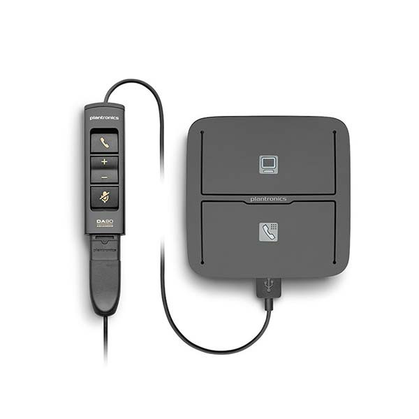 Plantronics - 201853-01 - DA Series -  DA90 USB Audio Processor