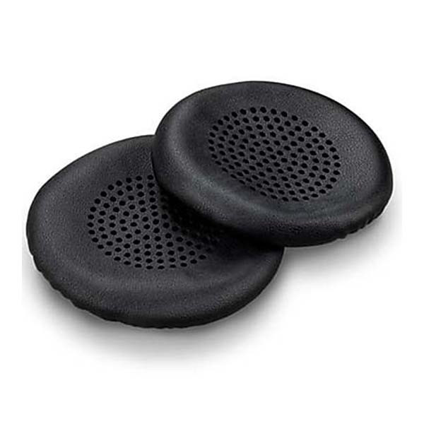 Plantronics - 205300-01 - Leatherette Ear Cushions for Voyager Focus UC (2 Qty)