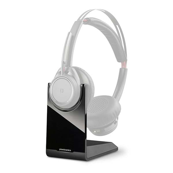 Plantronics - 205302-01 - Voyager Focus UC Desktop Charging Stand
