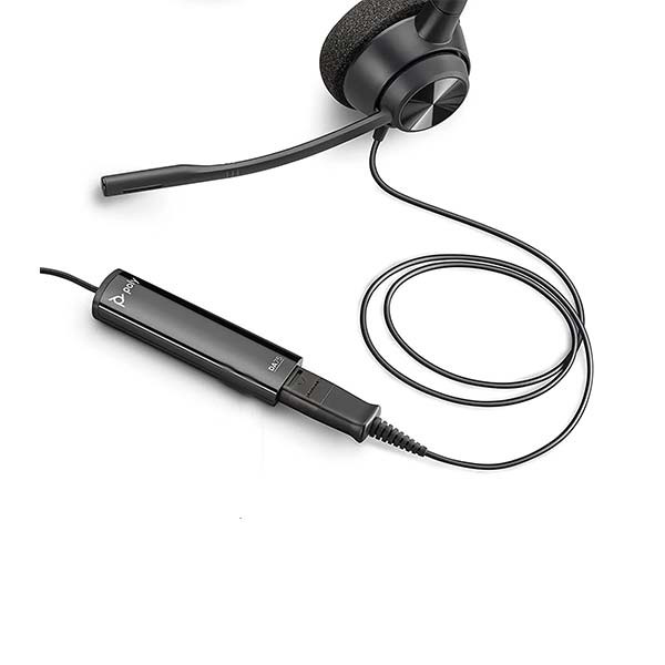 Plantronics - 218266-01 - DA75 USB-A/USB-C Digital Adapter