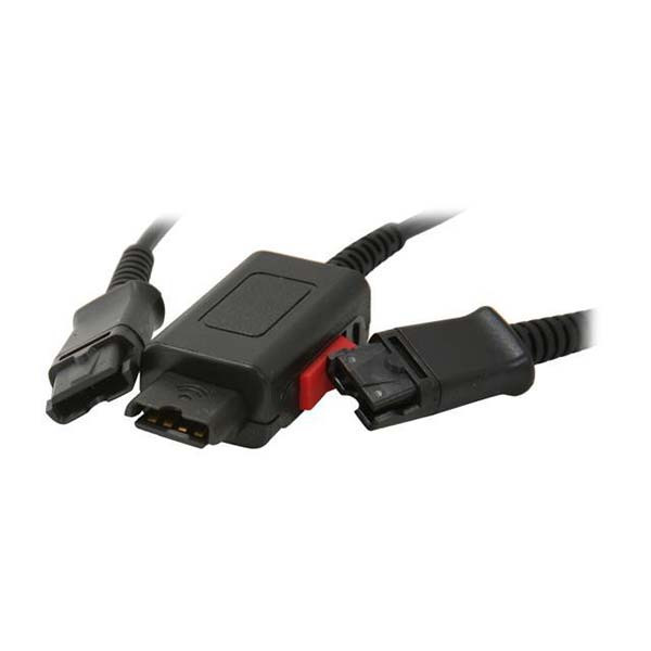 Plantronics - 27019-03 - Y-Training Cord With Mute And QD