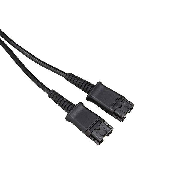 Plantronics - 27019-03 - Y-Training Cord With Mute And QD