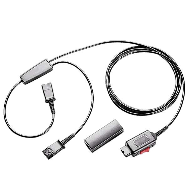 Plantronics - 27019-03 - Y-Training Cord With Mute And QD