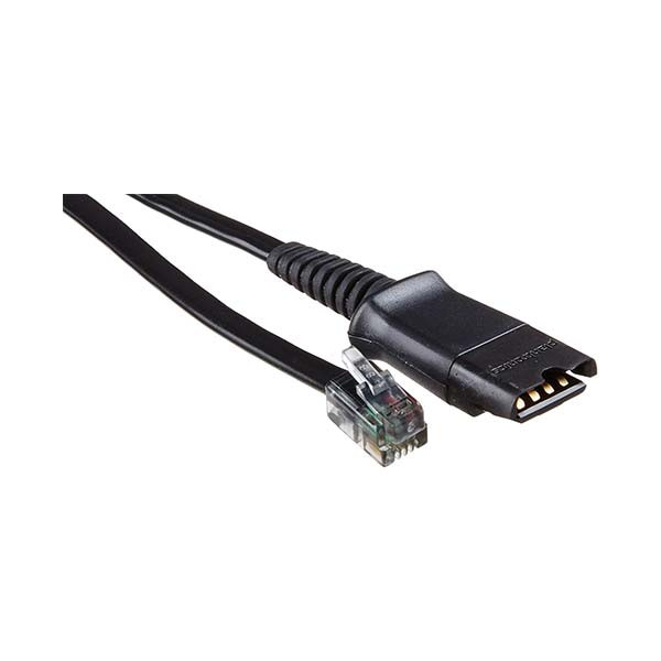 Plantronics - 27190-01 - Spare U10P Polaris Quick Disconnect Cable Assembly