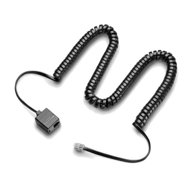 Plantronics - 40286-01 - 10ft M/F Modular Connector Cable Assembly