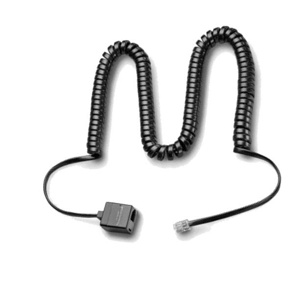 Plantronics - 40286-01 - 10ft M/F Modular Connector Cable Assembly