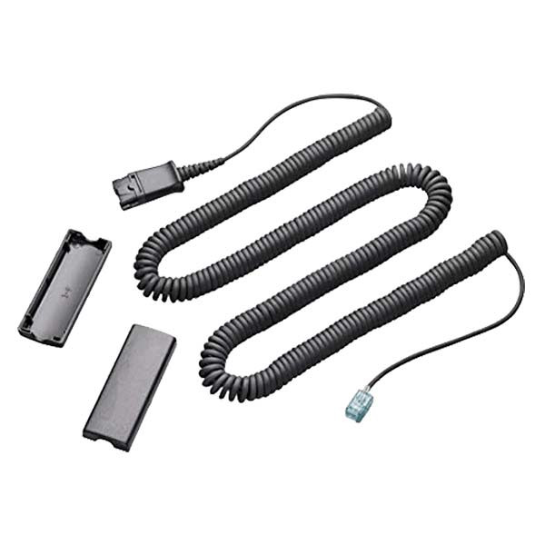 Plantronics - 40702-01 - 10ft QD to Male Modular Connector Cable Assembly