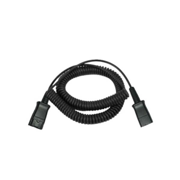 Plantronics - 40703-01 - 10ft QD to QD Modular Connector Cable Assembly