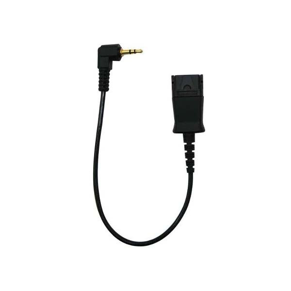 Plantronics - 43038-01 - 18ft QD to 2.5mm Cable