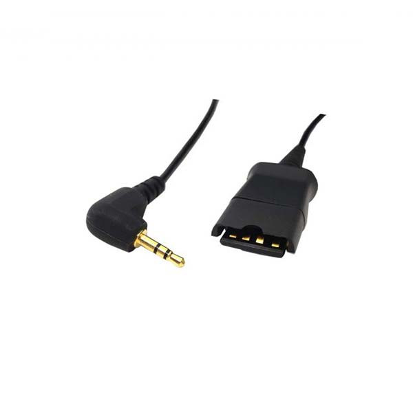 Plantronics - 43038-01 - 18ft QD to 2.5mm Cable