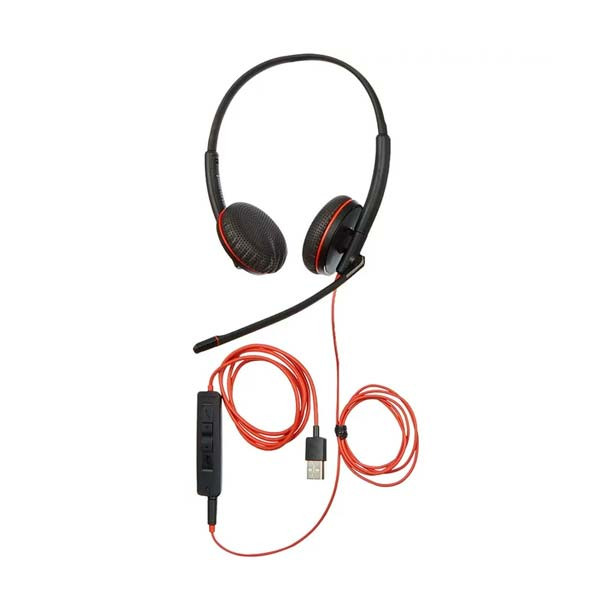 Plantronics - Blackwire 3225 - 209747-22 - USB Type-A Stereo UC Headset