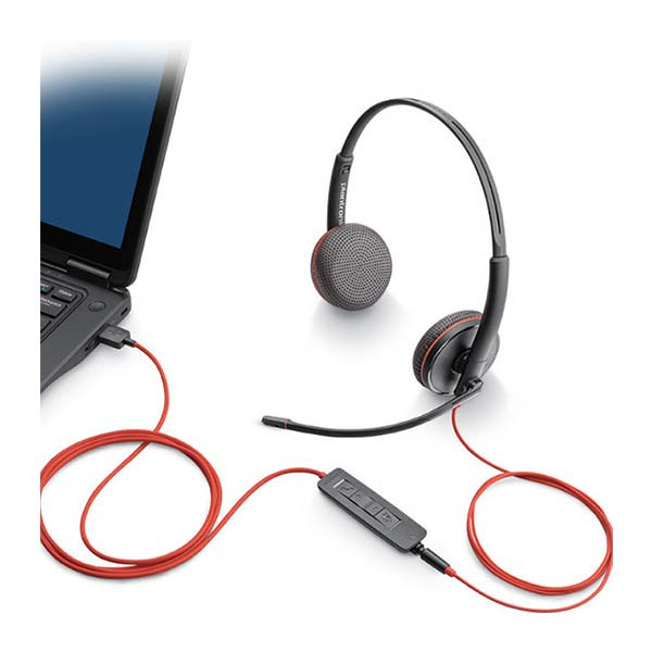 Plantronics - Blackwire 3225 - USB Type-C Stereo UC Headset
