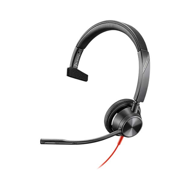 Plantronics - Blackwire 3310 - 213929-101 - USB-C - Corded UC Headset