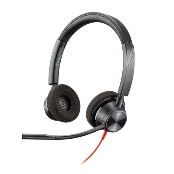 Plantronics - Blackwire 3320 - 213935-101 - USB-C - Corded UC Headset