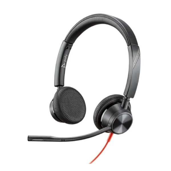 Plantronics - Blackwire 3325-M - 214017-101 - USB-C - Corded UC Headset