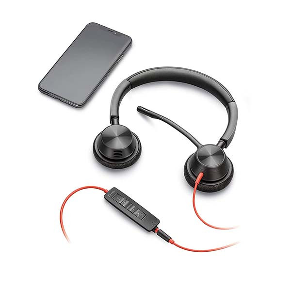 Plantronics - Blackwire 3325 - 213939-101 - USB-C - Corded UC Headset