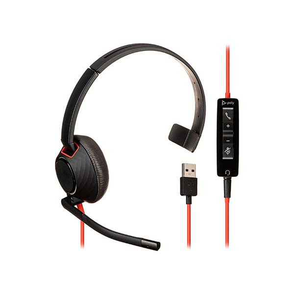 Plantronics - Blackwire 5210 - 207577-01 - USB Headset
