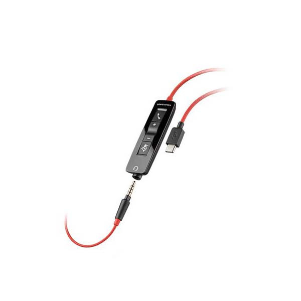 Plantronics - Blackwire 5210 - 207587-01 - USB-C Mono On-Ear Headset