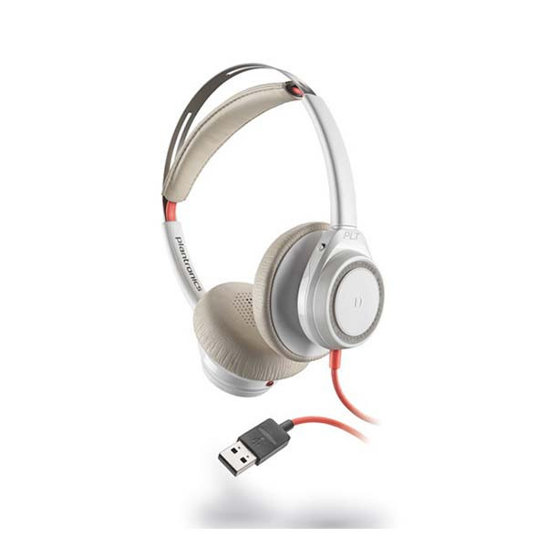 Plantronics - Blackwire 7225 - USB-A Stereo Wired Headset - White