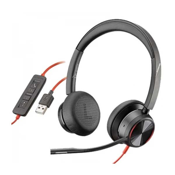 Plantronics - Blackwire 8225-M - 214408-01 - USB-A Wired Headset