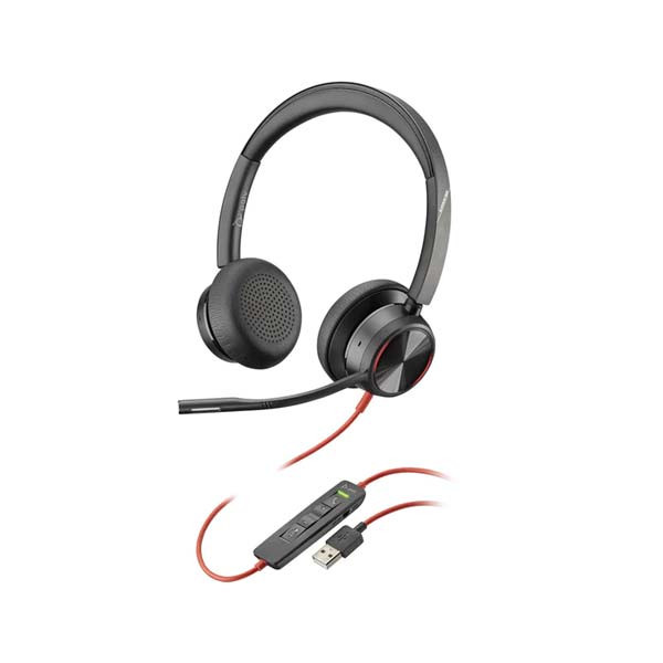 Plantronics - Blackwire 8225-M - 214408-01 - USB-A Wired Headset