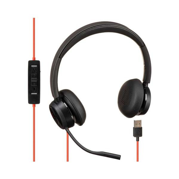 Plantronics - Blackwire 8225 - 214406-01 - USB-A Wired Headset