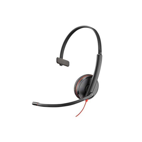 Plantronics - Blackwire C3215 - 209746-22 - USB-A UC Headset