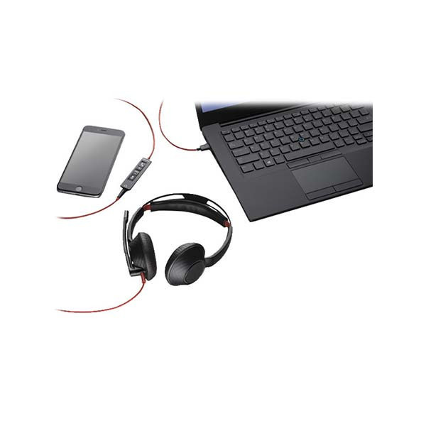 Plantronics - Blackwire C5220 - 207586-03 - USB Type-C Headset, Bulk WW