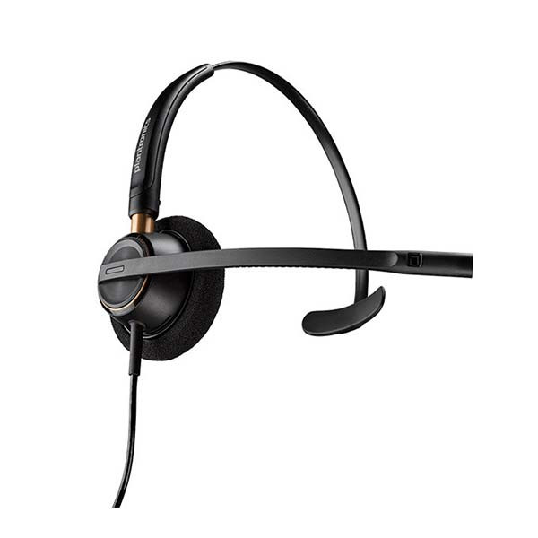 Plantronics - EncorePro - HW515 - 203442-01 - USB Corded Headset
