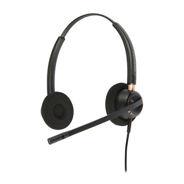 Plantronics - EncorePro - HW520 - Binaural Noise-Canceling Headset