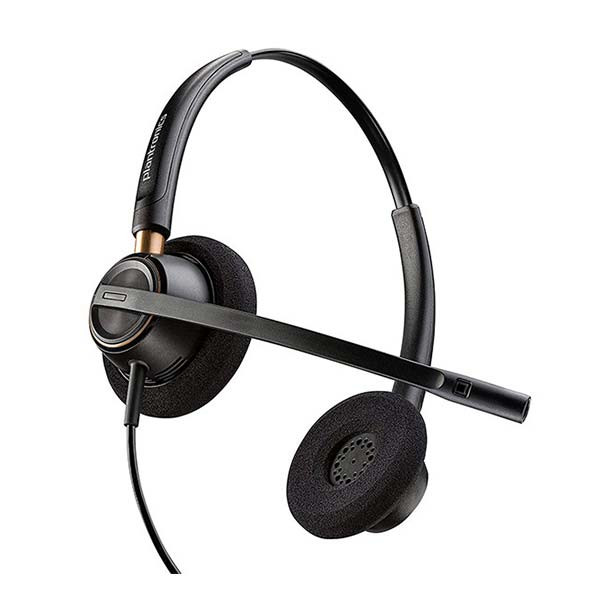 Plantronics - EncorePro - HW520 - Binaural Noise-Canceling Headset