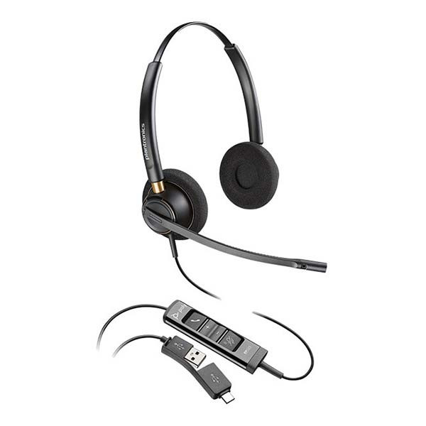 Plantronics - EncorePro - HW525 - 203444-01 - USB Headset