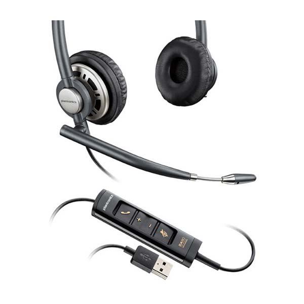 Plantronics - EncorePro - HW725 - 203478-01 - USB Headset