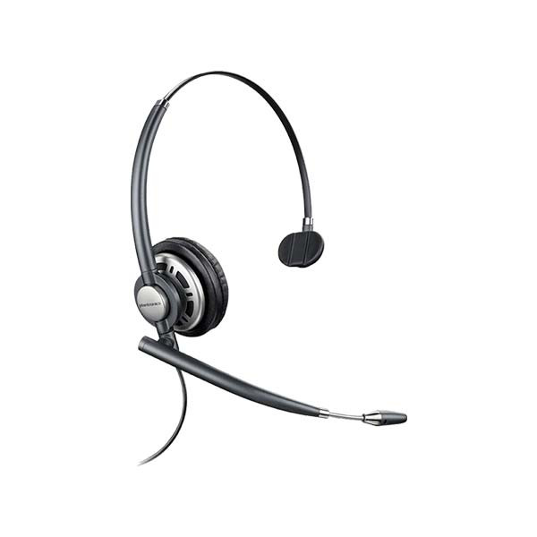Plantronics - EncorePro HW710 Digital - Over-the-Ear Monaural Headset