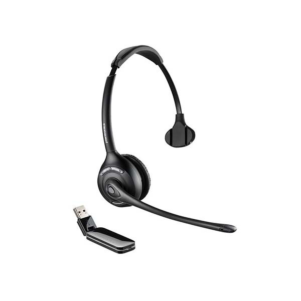 Plantronics - Savi - W410-M - 84007-01 - Wireless Headset System