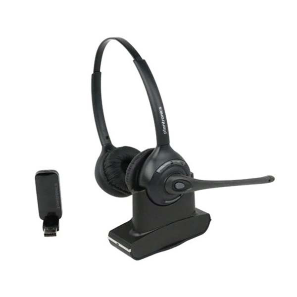 Plantronics - Savi - W420 - Binaural - USB Wireless Headset