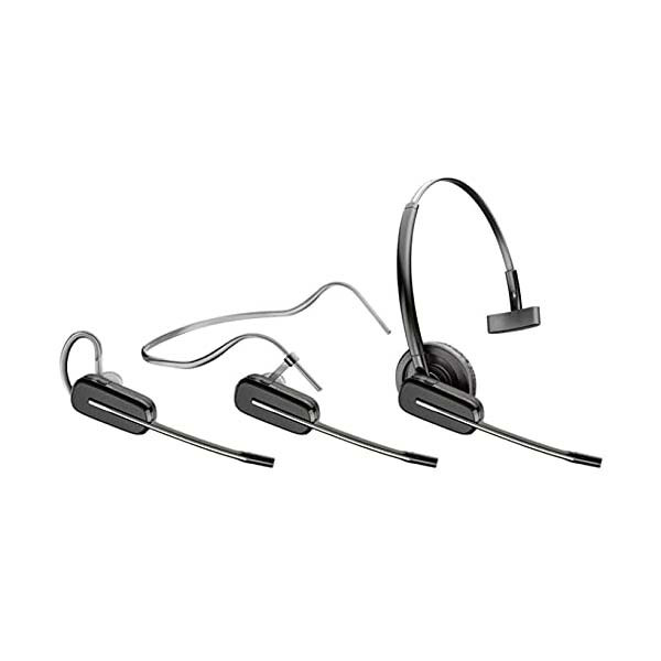 Plantronics - Savi 8245 - 211203-01 - Wireless - USB-A DECT Convertible Headset