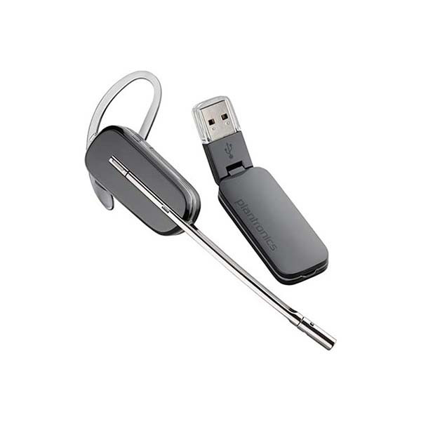Plantronics - Savi W445 - 203948-01 - USB Wireless Headset System