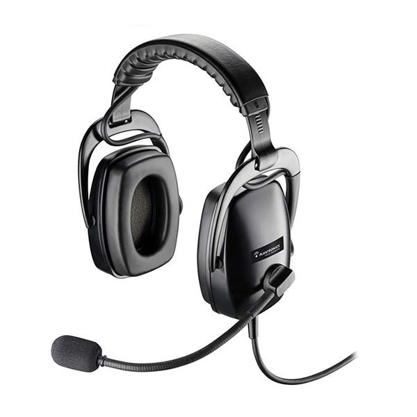 Plantronics - SHR2083-01 - 92083-01 - Wired Circumaural Stereo Headset