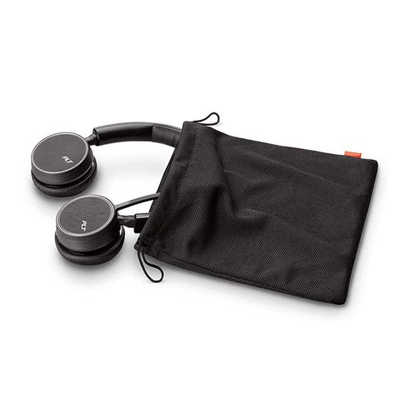 Plantronics - Voyager 4220 - UC Dual Headset with USB Adapter
