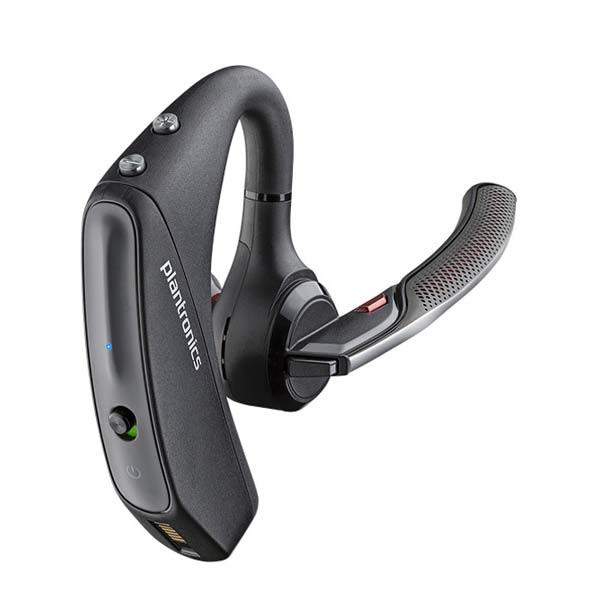Plantronics - Voyager 5200 - 206110-101 - UC Bluetooth Headset System with USB Type-A Adapter